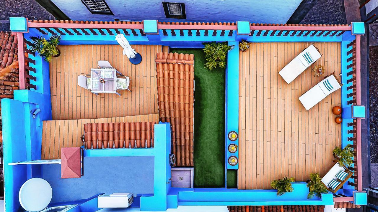 Suites Plaza Vandale Санта-Круз-де-ла-Пальма Экстерьер фото