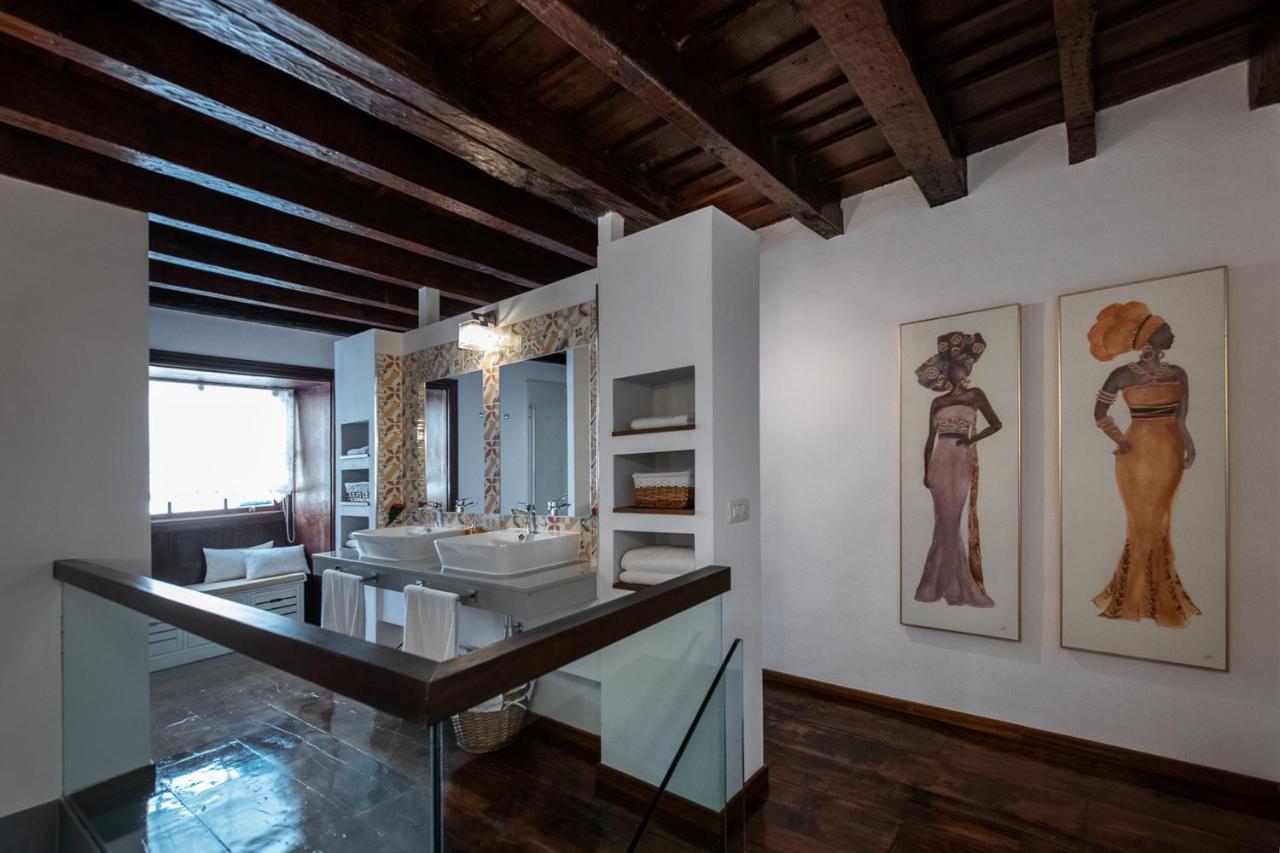 Suites Plaza Vandale Санта-Круз-де-ла-Пальма Экстерьер фото