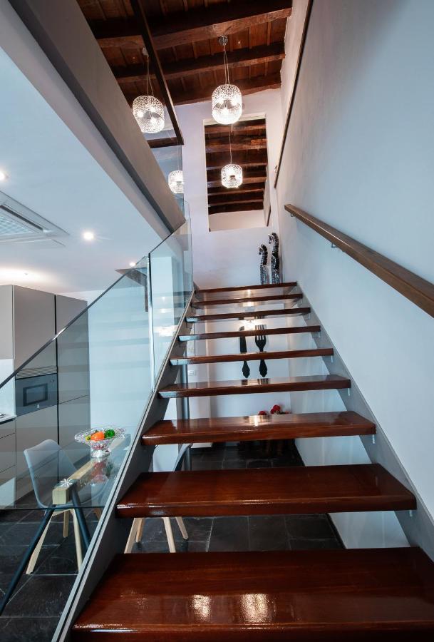 Suites Plaza Vandale Санта-Круз-де-ла-Пальма Экстерьер фото