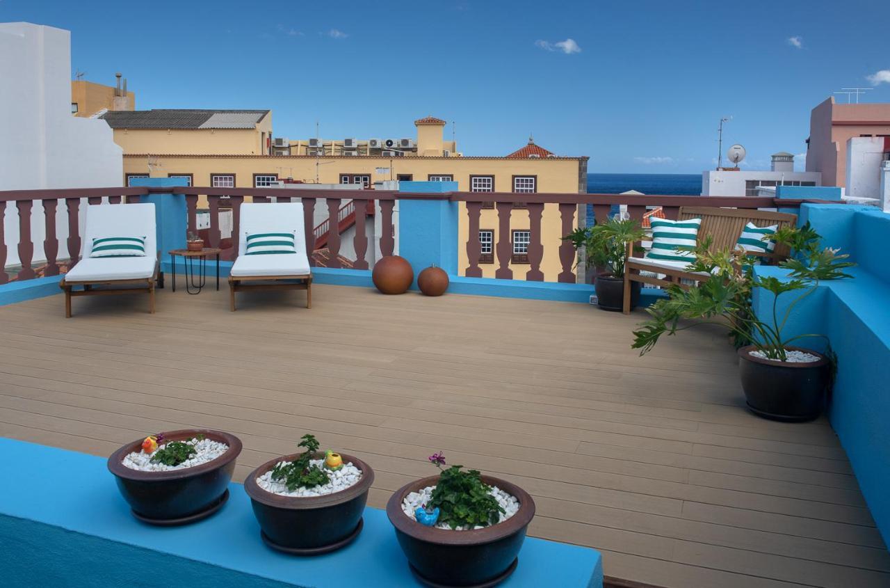 Suites Plaza Vandale Санта-Круз-де-ла-Пальма Экстерьер фото